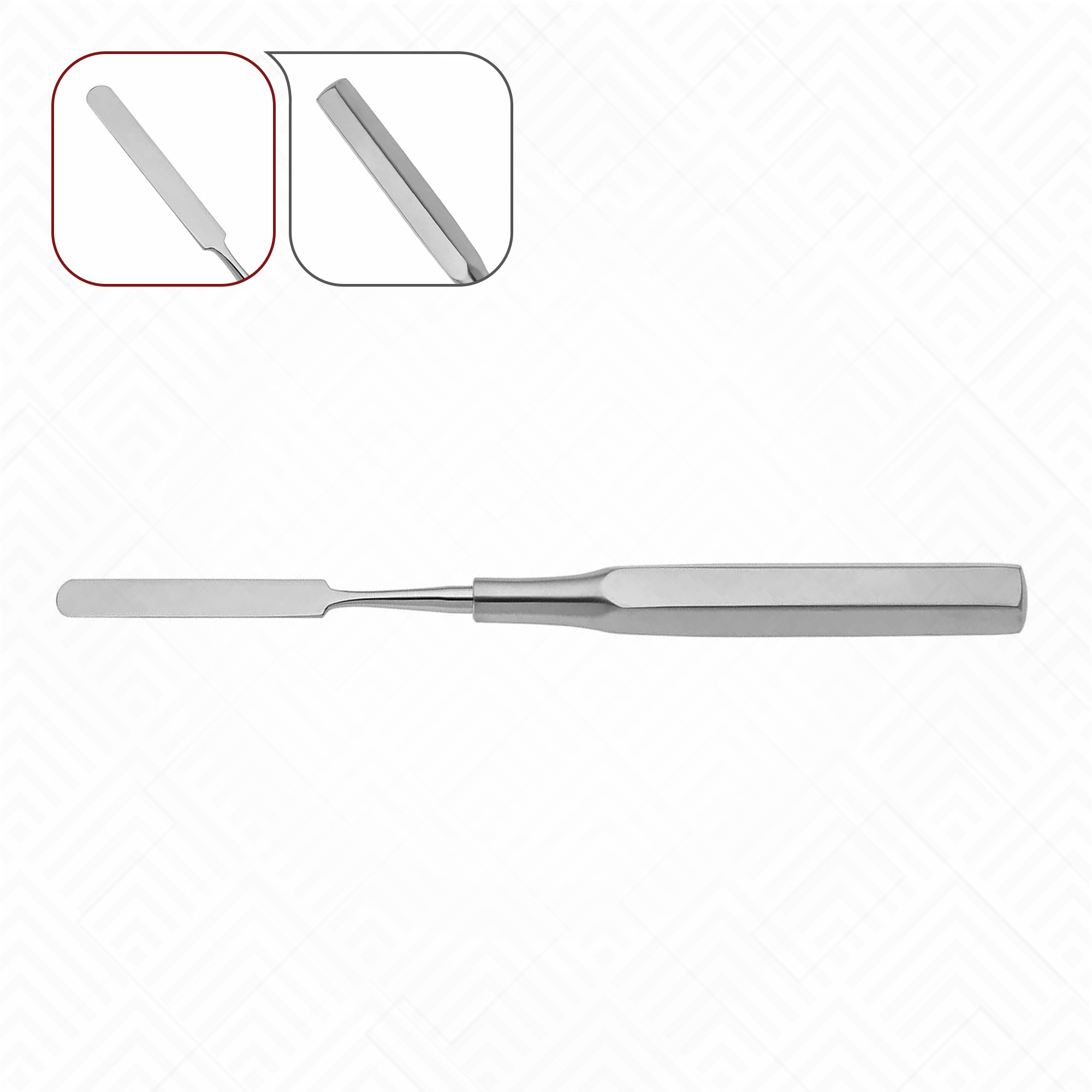 Set De 10 Instruments Dentaires Diagnostiques - Spatule à Ciment, Neuf